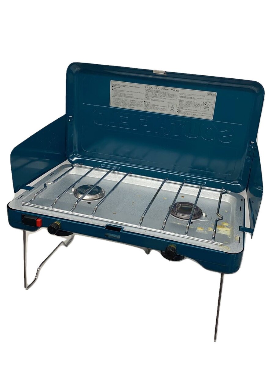 【中古】SOUTH FIELD◆バーナー/ガス/ツーバーナー/7000CB【スポーツ】