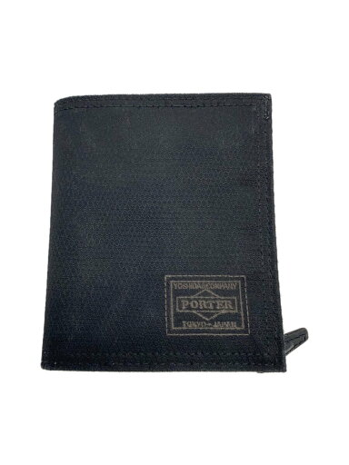 【中古】PORTER◆2つ折り財布/ナイロン/BLK/メンズ/653-09756【服飾雑貨他】 【中古】PORTER◆2つ折り財布/ナイロン/BLK/メンズ/653-09756【服飾雑貨他】
