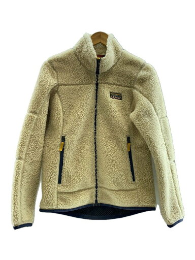 【中古】L.L.Bean◆フリースジャケット/XS/ポリエステル/クリーム/アイボリー/ベージュ/無地/500366【メンズウェア】 【中古】L.L.Bean◆フリースジャケット/XS/ポリエステル/クリーム/アイボリー/ベージュ/無地/500366【メンズウェア】