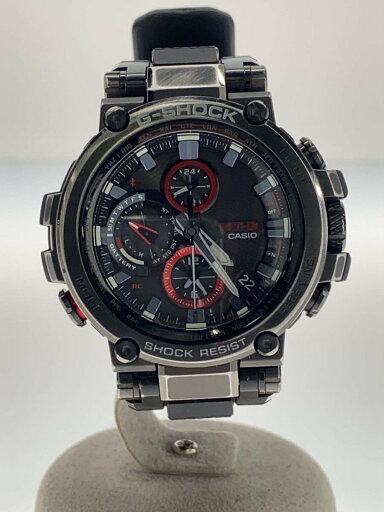 【中古】CASIO◆ソーラー腕時計/アナログ/--/BLK/BLK/MTG-B1000【服飾雑貨他】 【中古】CASIO◆ソーラー腕時計/アナログ/--/BLK/BLK/MTG-B1000【服飾雑貨他】
