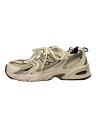 【中古】NEW BALANCE◆MR530/ホワイト/24cm/WHT【シューズ】