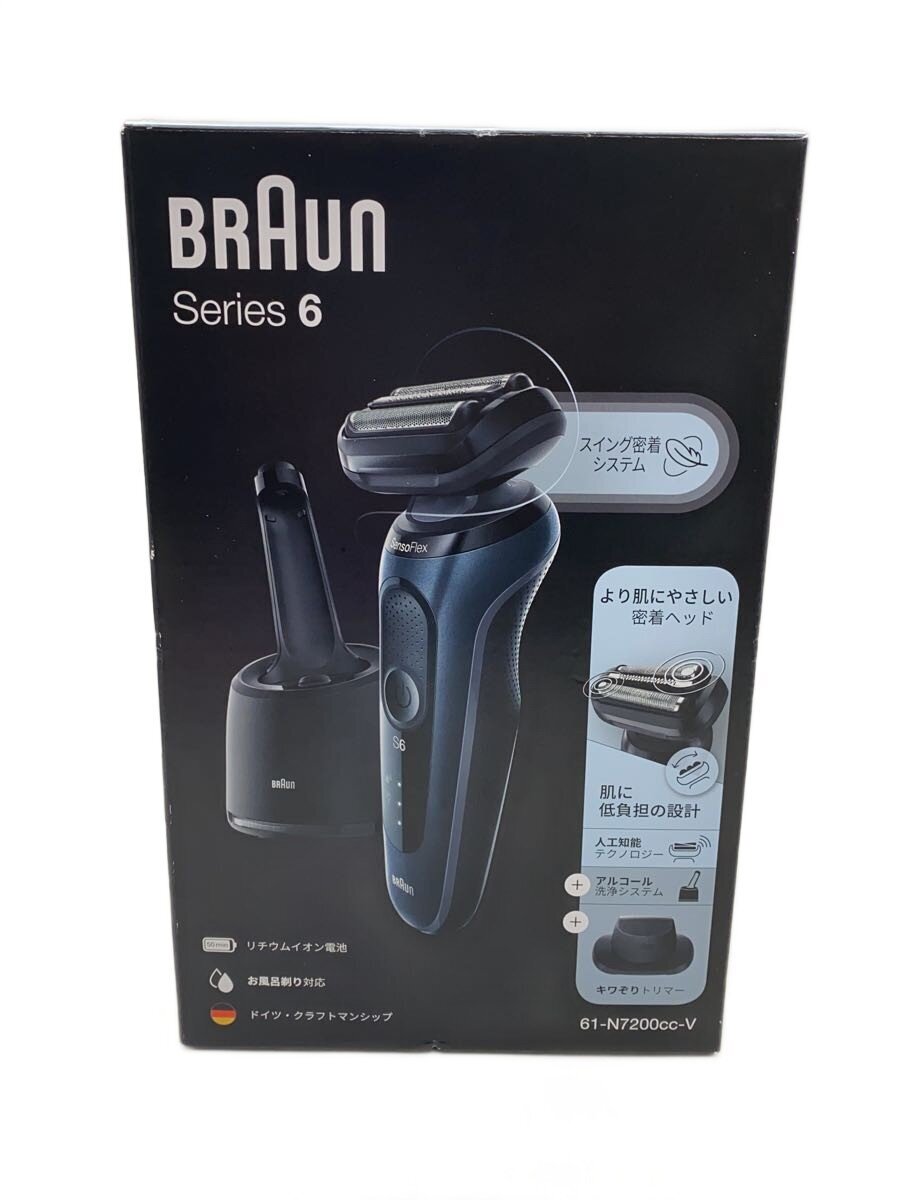 【中古】BRAUN◆シェーバー 61-N7200cc【家電・ビジュアル・オーディオ】
