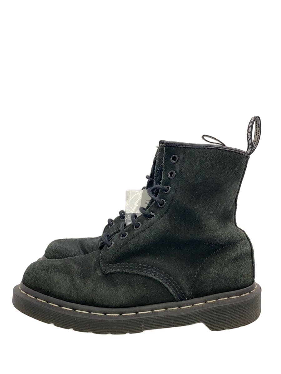 Other - 【中古】Dr.Martens◆8ホールレースアップブーツ/UK5/BLK/スウェード/13701【シューズ】