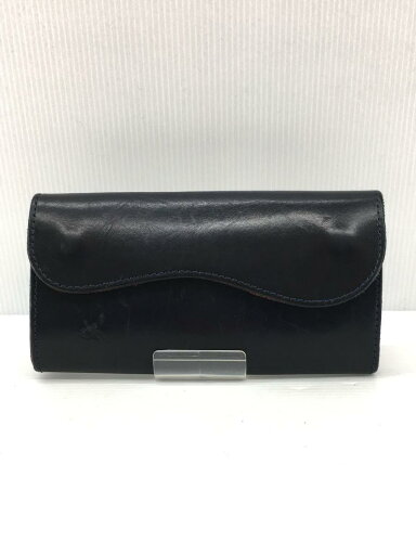【中古】革蛸/長財布/月夜/ネイビー/レッド/メンズ/使用感、傷有【服飾雑貨他】 【中古】革蛸/長財布/月夜/ネイビー/レッド/メンズ/使用感、傷有【服飾雑貨他】