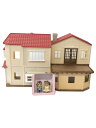 【中古】Red Roof Country Home/あかりの灯る大きなお家/シルバニアファミリー【ホビー】