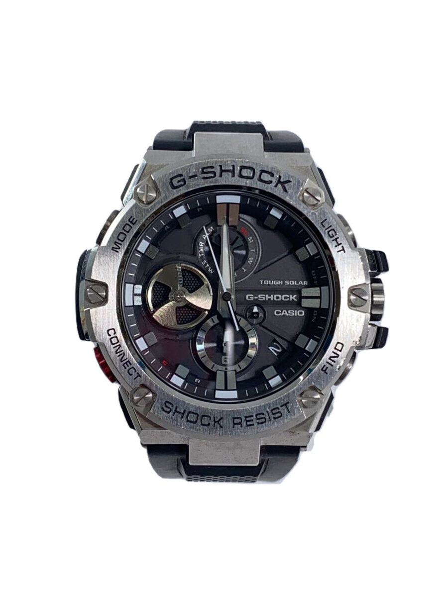 【中古】CASIO◆ソーラー腕時計・G-SHOCK/アナログ【服飾雑貨他】