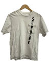 【中古】Supreme◆Tシャツ/S/コットン/WHT/無地//【メンズウェア】(4)