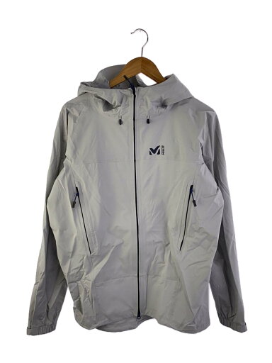 【中古】MILLET◆ミレー/ナイロンジャケット/L/ナイロン/GRY/無地/MIV01479【メンズウェア】 【中古】MILLET◆ミレー/ナイロンジャケット/L/ナイロン/GRY/無地/MIV01479【メンズウェア】