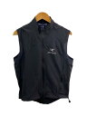 【中古】ARC’TERYX◆90s/オールド/イロンベスト/S/ナイロン/ブラック【メンズウェア】