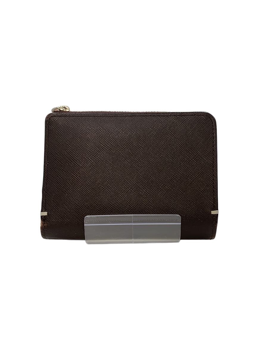 Clothing Accessories (Caps, Ties, Belts) - 【中古】Paul Smith◆2つ折り財布/レザー/BRW/無地/メンズ【服飾雑貨他】