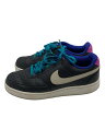 【中古】NIKE◆コートビジョン/27cm/BLK【シューズ】