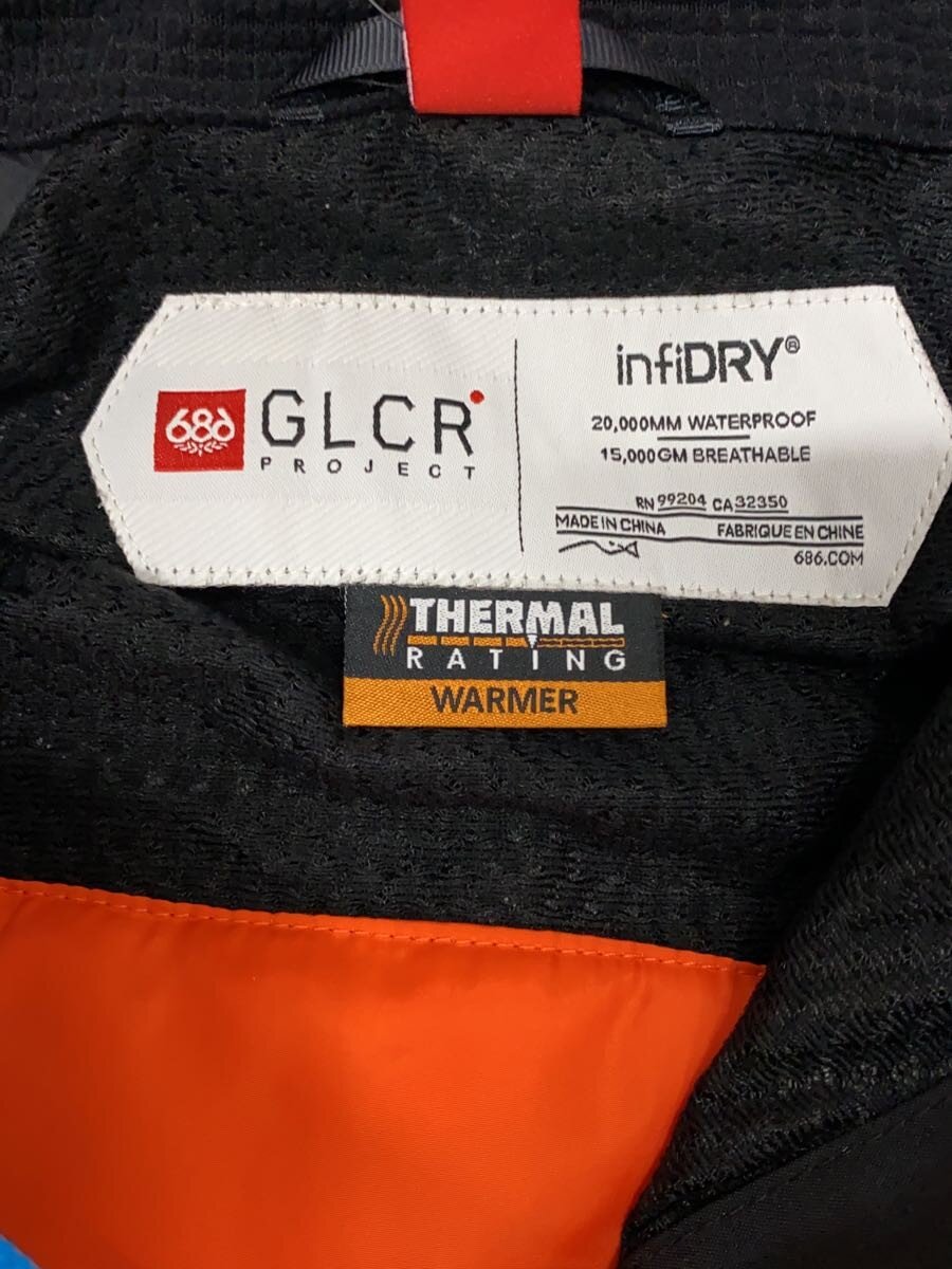 【中古】686◆ウェアー/S/GRY/L8W106/Hydra Thermagraph Jacket【スポーツ】 3