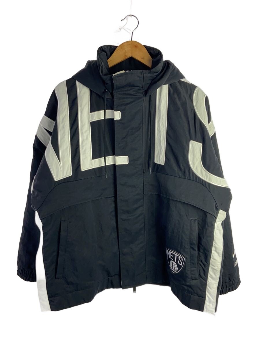 【中古】NIKE◆20AW/NBA COLLECTION NETS/ダウンジャケット/M/ナイロン/BLK/DB9567-010【メンズウェア】の商品画像