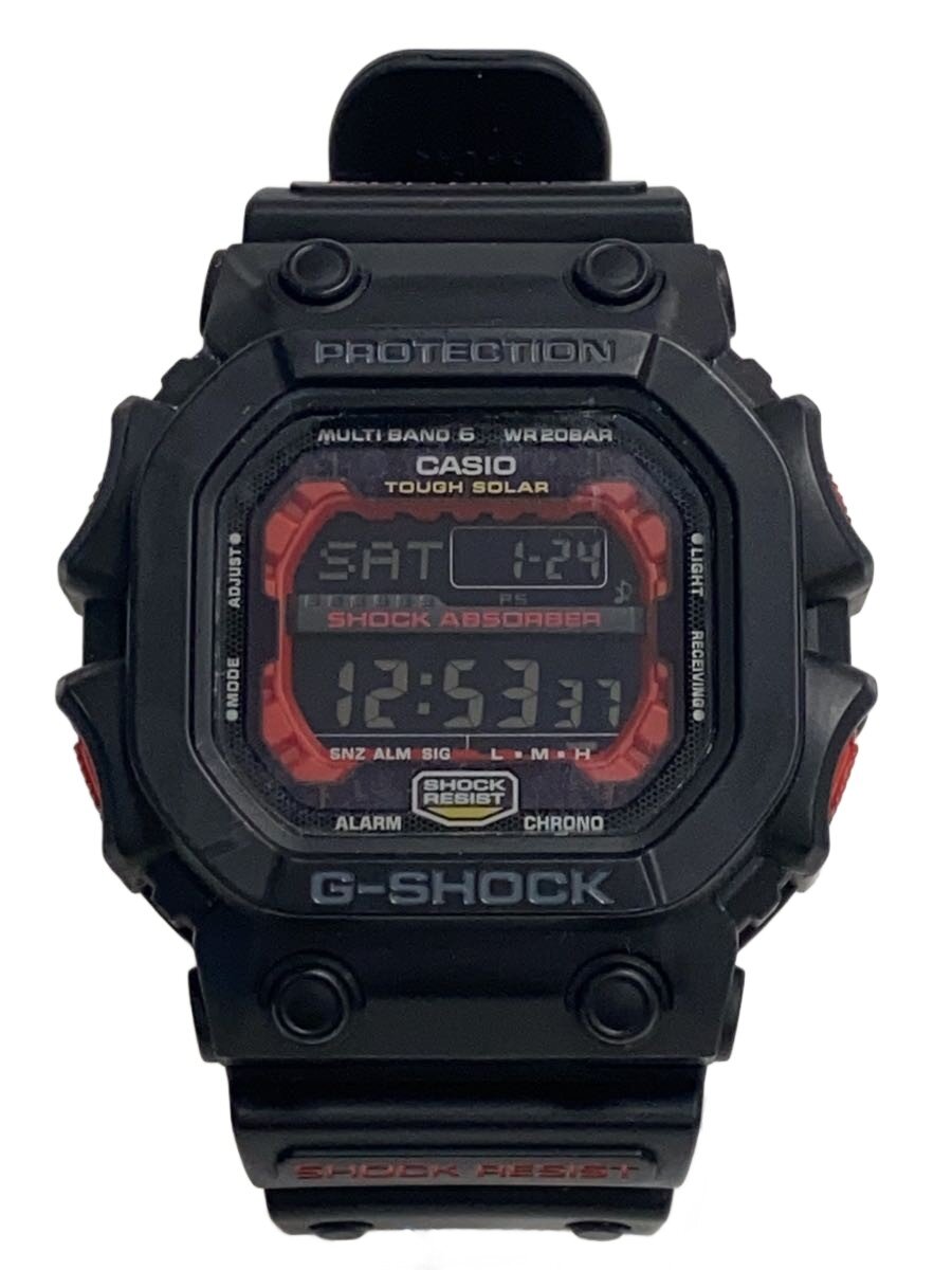 【ブランド】CASIO 【ブランドカナ】カシオ 【型番】 【程度】B 【サイズ】 【メインカラー】ブラック 【素材・生地】その他 【キーワード】　　 2026/01/29 セカンドストリート真岡店【3726】【中古】CASIO◆ソーラー腕時計・G-SHOCK/デジタル/-- ブランド CASIO 型番 カラー ブラック 柄 素材・生地 その他>色・素材について サイズ >サイズ表示について 実寸（cm） 【腕時計】 ケース縦：6.3 / ケース横：5.5 / 文字盤縦：3 / 文字盤横：3.5 / ケースの厚さ：1.5 / バンド幅：2 / 手首周り：/ 【その他】 その他サイズ：/ 商品は　セカンドストリート真岡店の店頭にて販売しております。商品に関するお問合わせは、お電話(TEL:0285-80-5550)にて、問合わせ番号：2337263996077をお伝えください。 配送方法やお支払い方法に関するお問い合わせは、サポートセンターまでご連絡をお願いします。 ※お電話の対応は営業時間内のみとなります。お問い合わせフォームでお問い合わせの際はご注文番号をご記入下さい