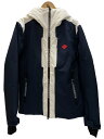 【中古】J.LINDEBERG◆ウェアー/44/NVY/074-57014【スポーツ】