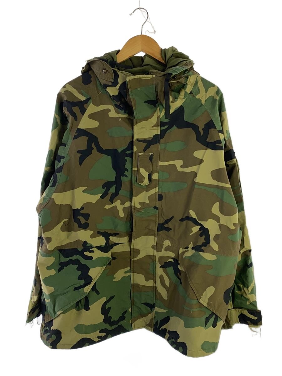 Rakuten - 【中古】US.ARMY◆ミリタリージャケット/L/--/KHK/カモフラ/8415-01-228-1319【メンズウェア】