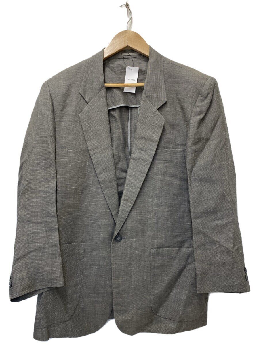 【中古】Y’s for men◆80s/初期タグ/茶タグ/リネンテーラードセットアップ/1B/汚れ有/S//【メンズウェア】