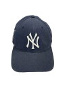 【中古】NEW ERA◆キャップ/--/コットン/NVY/メンズ【服飾雑貨他】(4)
