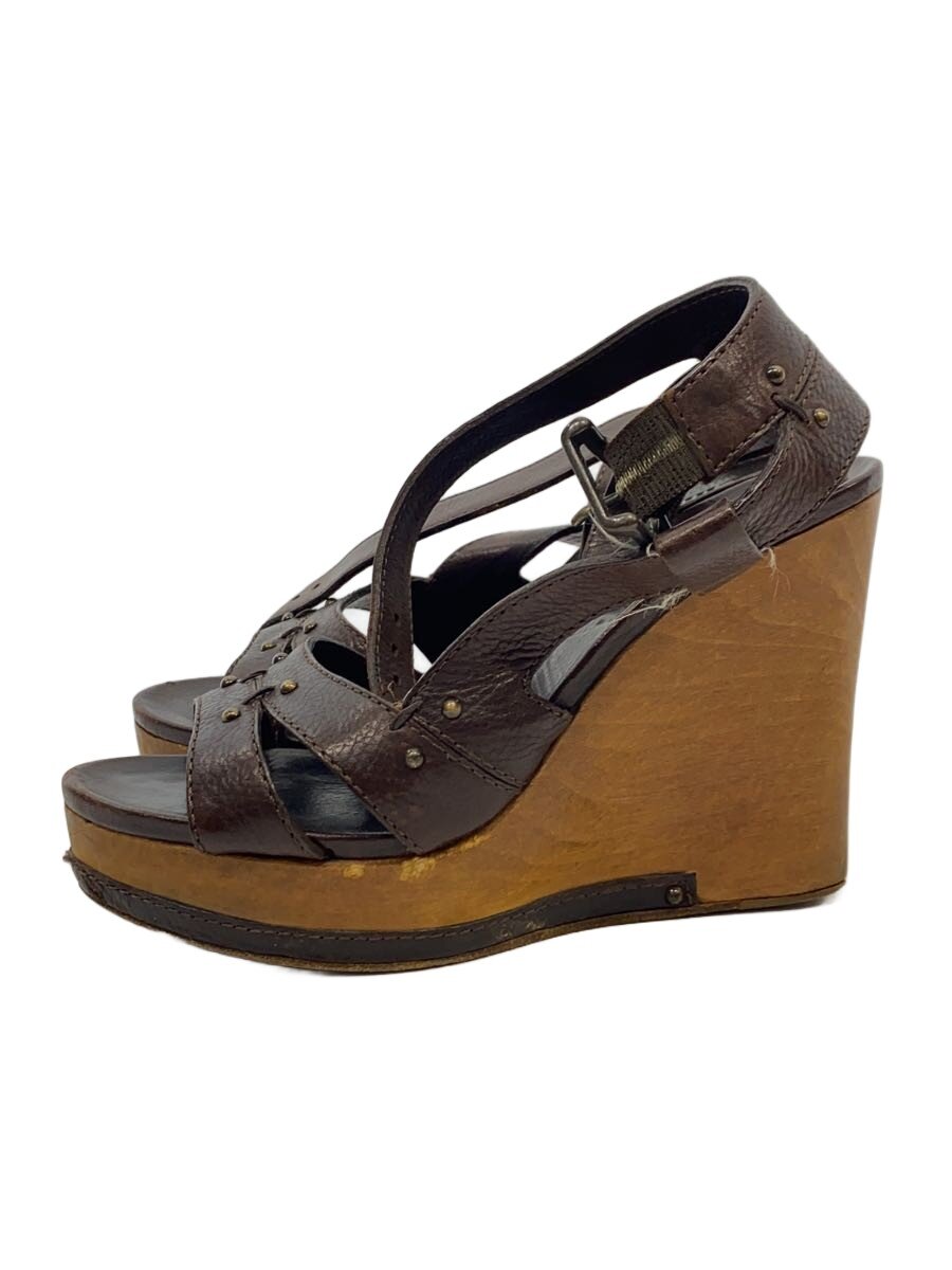 【中古】Chloe◆サンダル/--/BRW【シューズ】