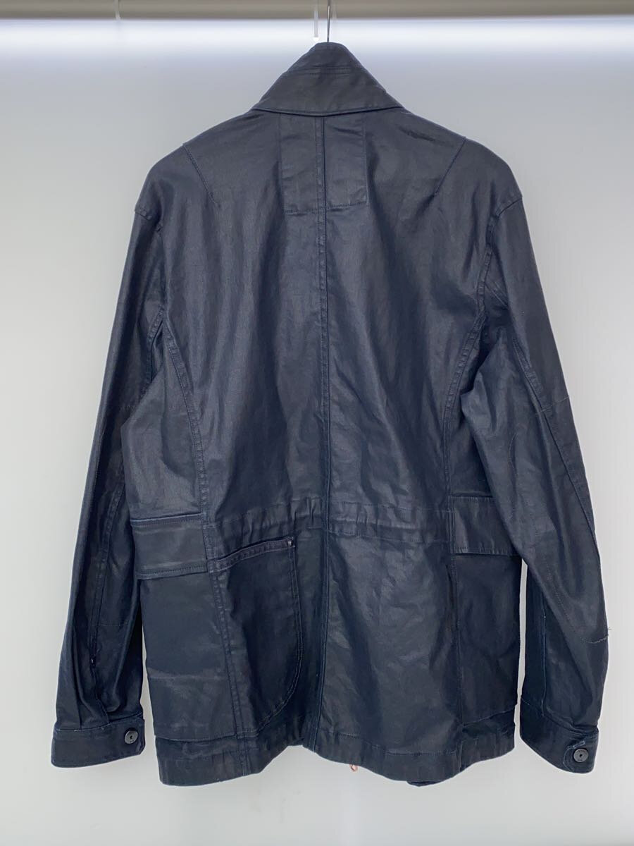 【中古】G-STAR RAW◆MULTIPOCKET DNM FIELD JKT/マルチポケットフィールドジャケット/L/コットン/NVY//【メンズウェア】