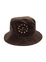 【中古】CA4LA◆バケットハット/--/コットン/BRW/メンズ【服飾雑貨他】