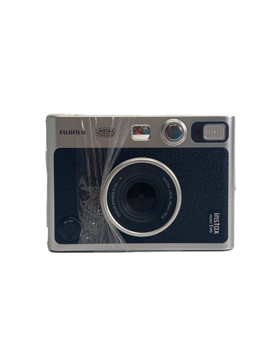 【中古】FUJIFILM◆インスタントカメラ INSTAX mini Evo【カメラ】