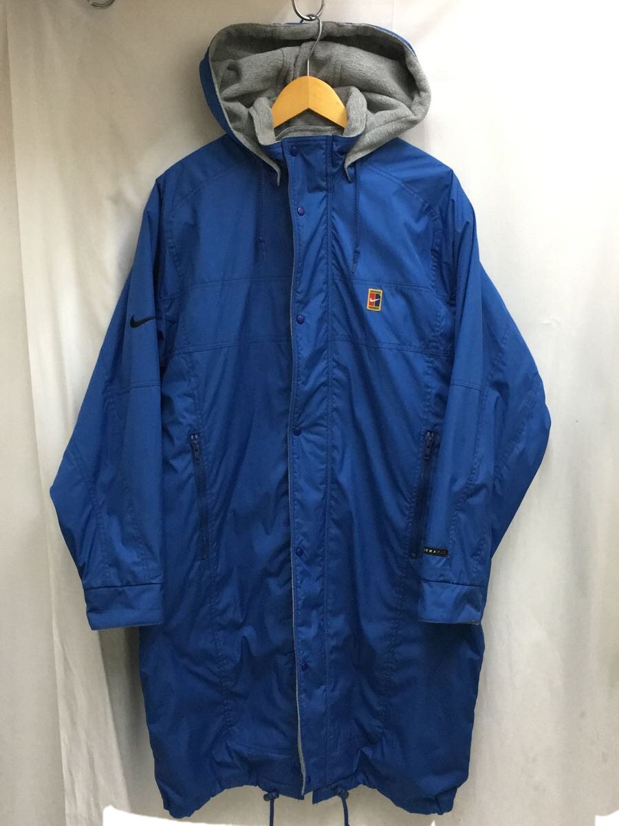 楽天市場】ベンチコート ナイキ（カラーブルー）（メンズファッション
