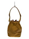 【中古】LOUIS VUITTON◆ノエ_エピ_ORN_タッシリイエロー/レザー/ORN【バッグ】(4)