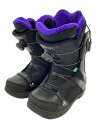 【中古】K2◆スノーボードブーツ/24cm/BOA/BLK【スポーツ】