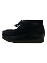 【中古】Clarks◆チャッカブーツ/27cm/BLK/61609001【シューズ】