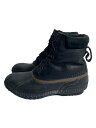 【中古】SOREL◆ブーツ/26.5cm/BLK/1424351010【シューズ】