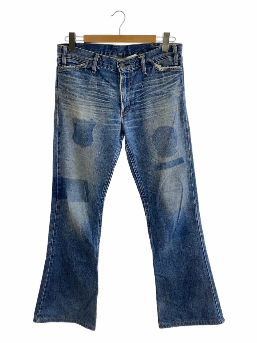 【中古】Levi’s Vintage Clothing◆ブーツカット/オレンジタブ/ビッグE/ボトム/30/デニム/IDG/70646//【メンズウェア】