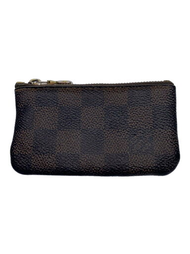 【中古】LOUIS VUITTON◆ポシェット・クレ_モノグラム・キャンバス_BRW/PVC/BRW/レディース【服飾雑貨他】 【中古】LOUIS VUITTON◆ポシェット・クレ_モノグラム・キャンバス_BRW/PVC/BRW/レディース【服飾雑貨他】