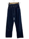 【中古】ANATOMICA◆618MARILYNハイウエストデニム/25/コットン/IDG/531-501-02【レディースウェア】