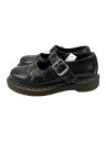 【中古】Dr.Martens◆メリージェーン/ストラップシューズ/UK3/BLK/5026/使用感有【シューズ】(4)
