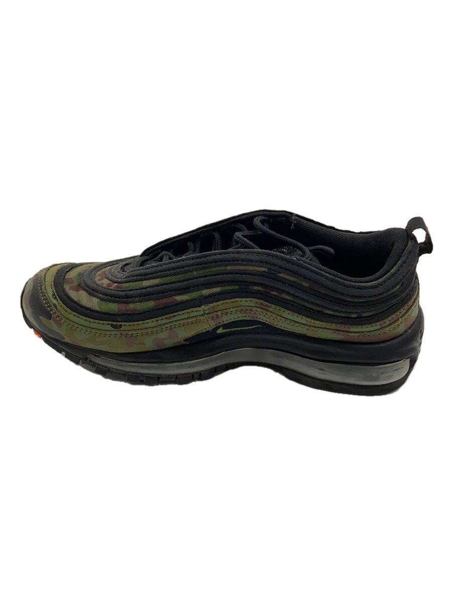 NIKE◆AIR MAX 97 PREMIUM QS/エアマックスプレミアム/カーキ/AJ2614-203/25cm/GRN