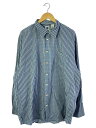 【中古】GAP◆OLD GAP/01AW/長袖シャツ/XXL/コットン/BLU/チェック【メンズウェア】