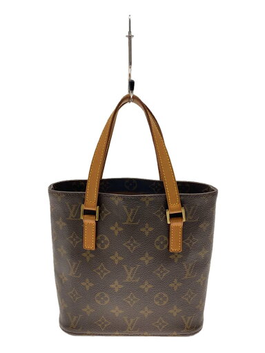 【中古】LOUIS VUITTON◆ヴァヴァンPM_モノグラム・キャンバス_BRW/PVC/BRW/モノグラム【バッグ】 【中古】LOUIS VUITTON◆ヴァヴァンPM_モノグラム・キャンバス_BRW/PVC/BRW/モノグラム【バッグ】
