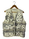 【中古】Children of the discordance◆RE VINTAGE BANDANA FM VEST/ナイロンベスト/2/ペーズリー/COTDJK-418C//【メンズウェア】(4)