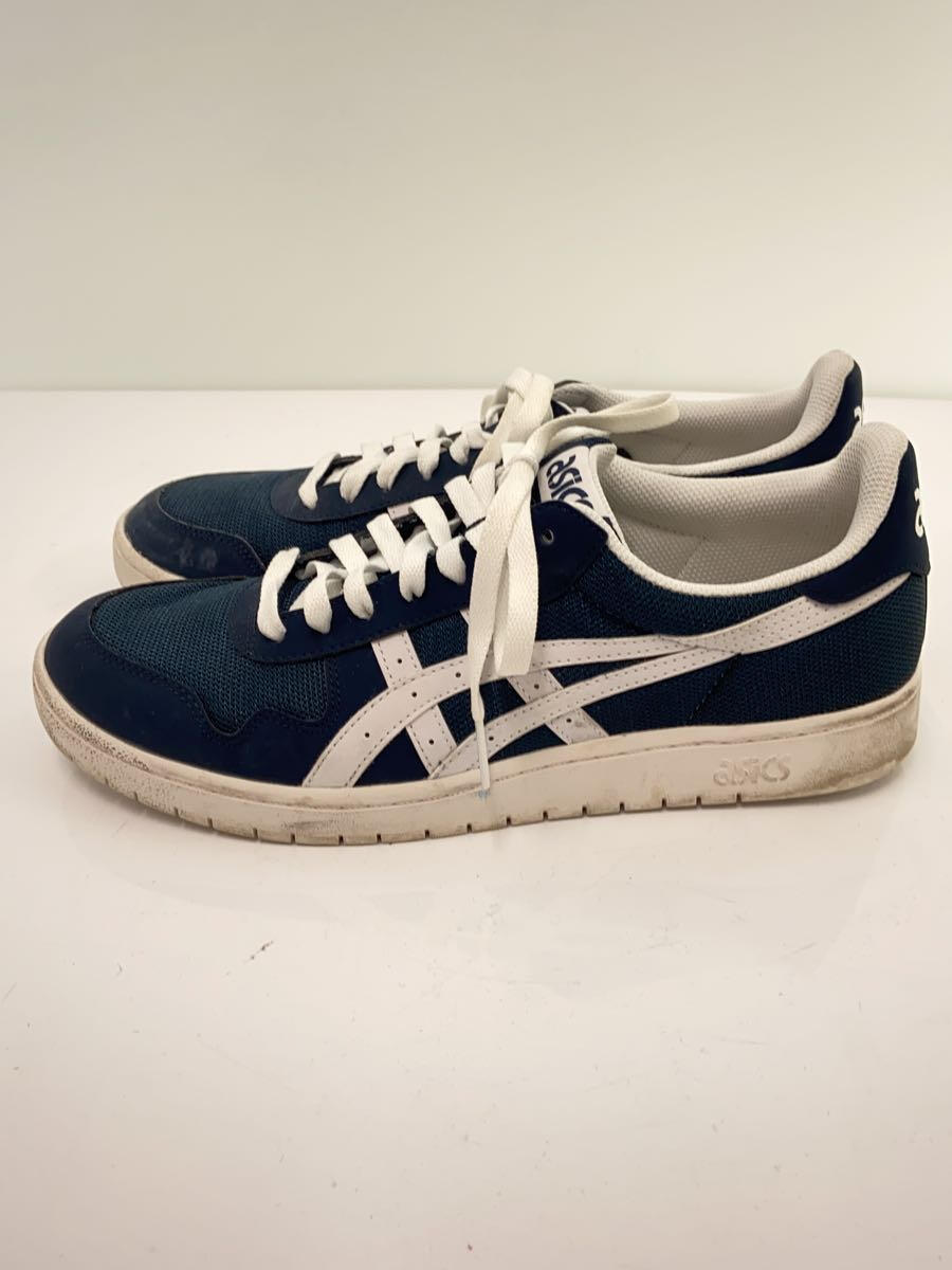 【中古】ASICS◆ローカットスニーカー/28.5cm/NVY/F960521【シューズ】