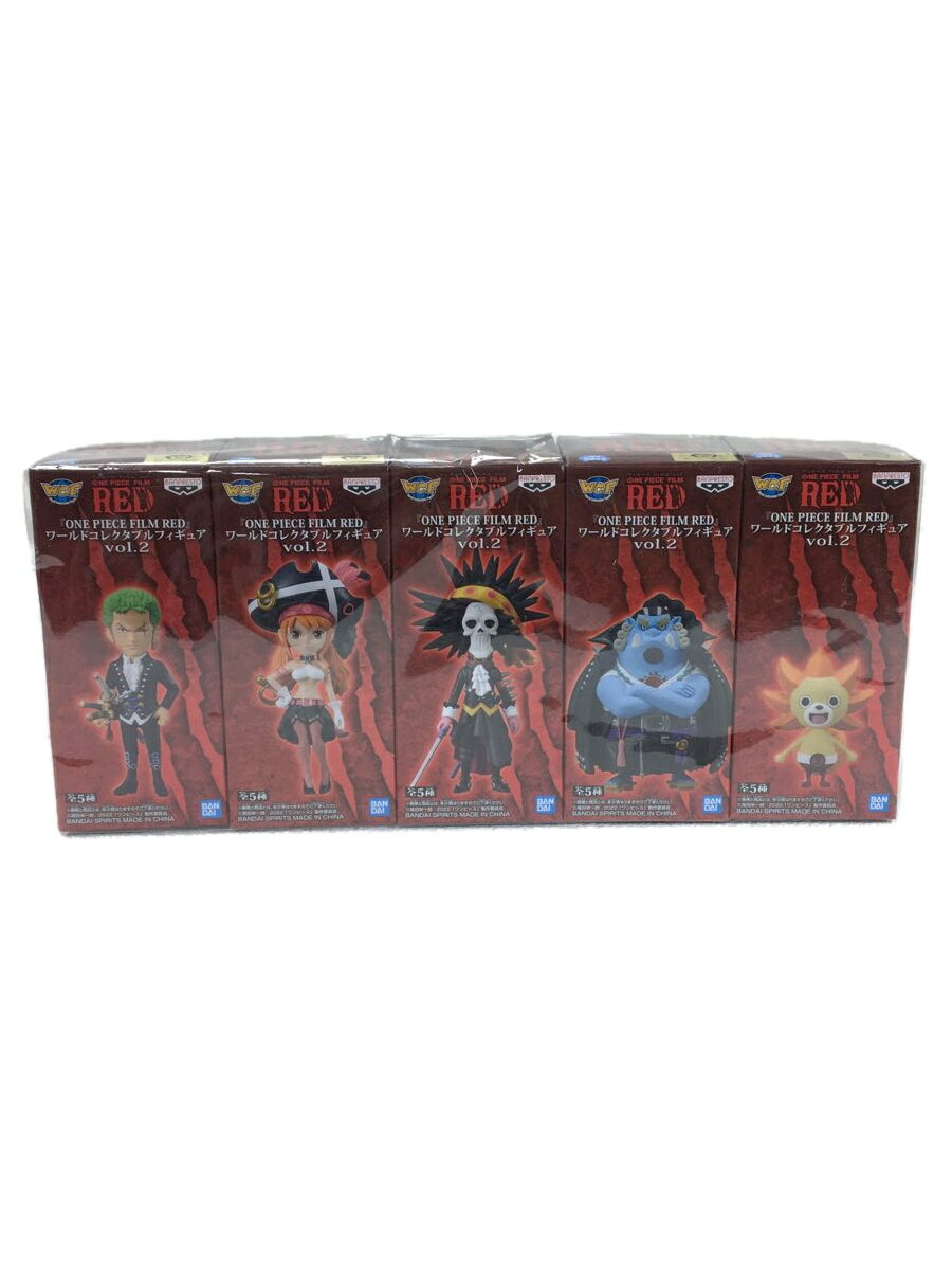 【中古】BANDAI SPIRITS◆バンダイスピリッツ/フィギュア/コミック&アニメ/「ONE PIECE FILM RED」/開封済み【ホビー】