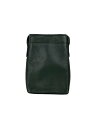【中古】COACH◆スマホショルダー/レザー/グリーン/CB910【バッグ】