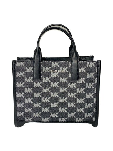 【中古】MICHAEL KORS◆トートバッグ/デニム【バッグ】 【中古】MICHAEL KORS◆トートバッグ/デニム【バッグ】