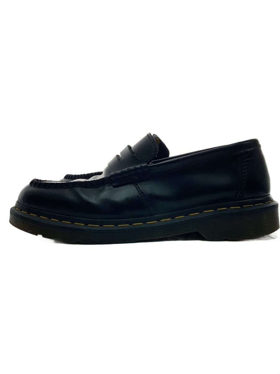 【中古】Dr.Martens◆ローファー/27cm/BLK/レザー/30980001【シューズ】