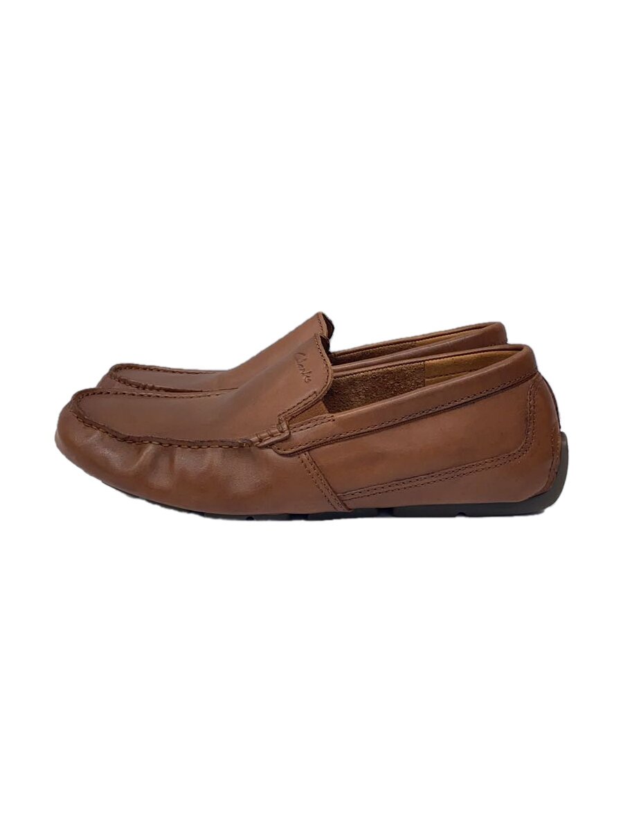 Business - 【中古】Clarks◆ドレスシューズ/26.5cm/BRW/牛革【シューズ】