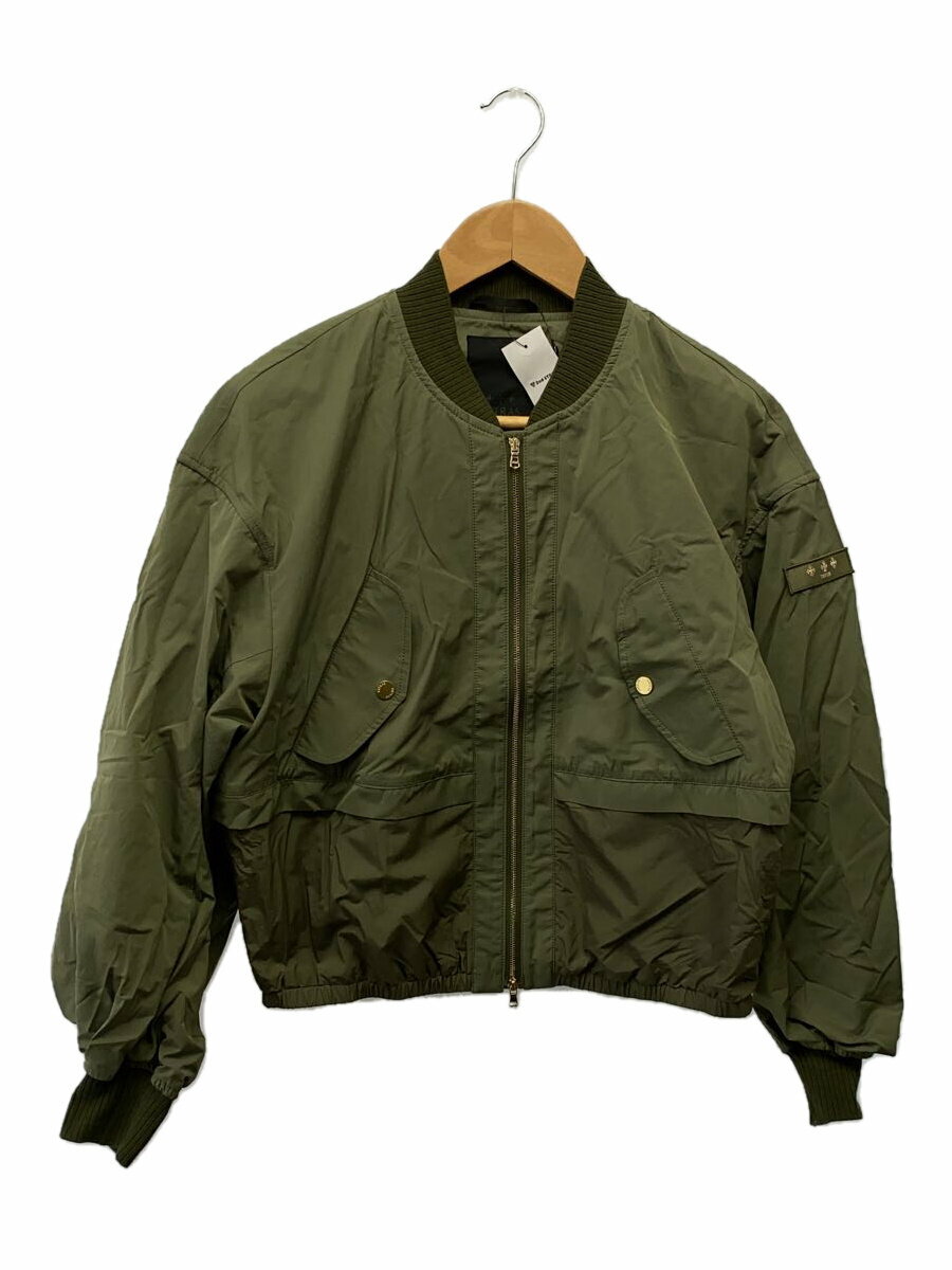 【中古】TATRAS◆ブルゾン/2/ポリエステル/KHK/無地/LTAT25S4022【レディースウェア】