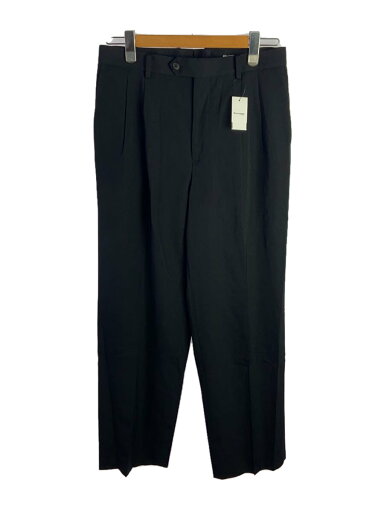 【中古】AURALEE◆スラックスパンツ/4/ウール/BLK/無地/A24AP03MG【メンズウェア】 【中古】AURALEE◆スラックスパンツ/4/ウール/BLK/無地/A24AP03MG【メンズウェア】