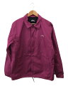 【中古】STUSSY◆ジャケット/M/ポリエ