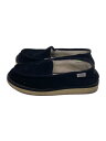 【中古】suicoke◆シューズ/28cm/BLK/コーデュロイ/OG-105【シューズ】