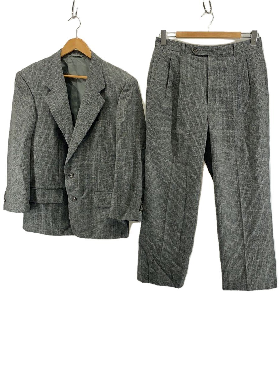 【中古】Christian Dior◆セットアップ/--/ウール/GRY【メンズウェア】